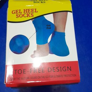 Gel Heel Socks