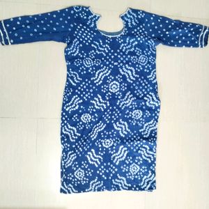 Bhandani Kurta Blue