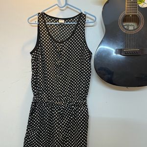 Polka Dot Jump Suit