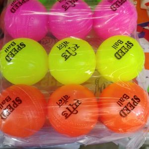 Combo Of 12 Hard Plastic Balls