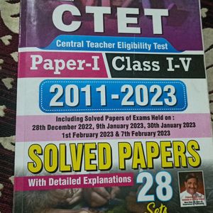 Ctet 1-5 Book