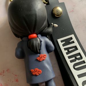 Itachi Akatsuki Rubber Keychain | Naruto Anime