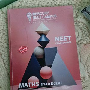 Neet Crash Course Book