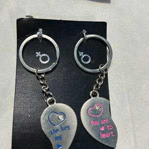 BFF Key Chains