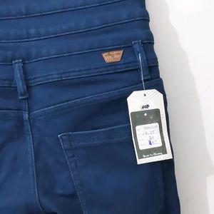 New 5 Button High Waist Jeans