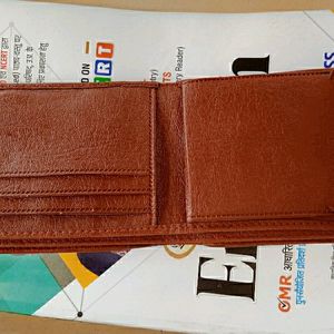 Brown Premium Wallet For Man  ₹55