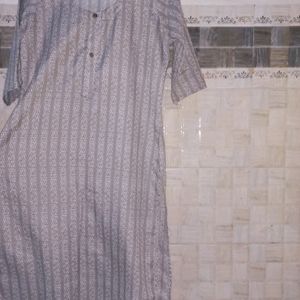 A Grey Kurti