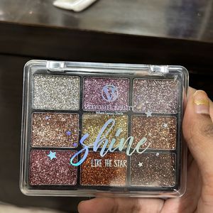 Eye Shadow Palette Glittery