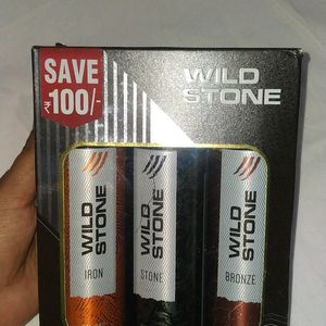 Brand New Wild Stone Perfume { Pack Of 3}