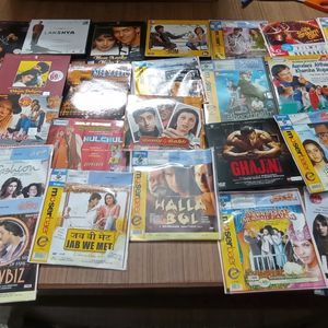 Used Hindi Movies VCDs/DVDs