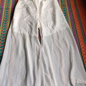 Brand New Unused White Ethnic Kurta Set For Women