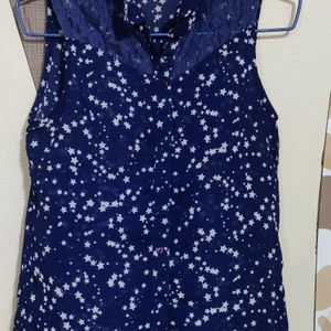 Blue Star Top/Shirt