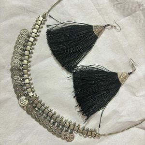 Indo Western Jewellery Set