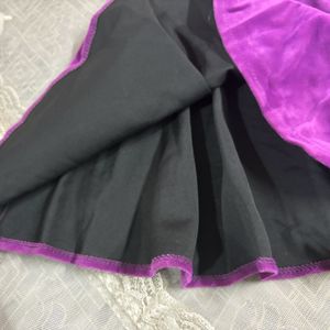 Y2k Purple Mini Skirt