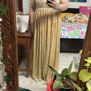 Long Party Wear Gown Type Dress