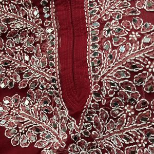 Chikankari Kurti