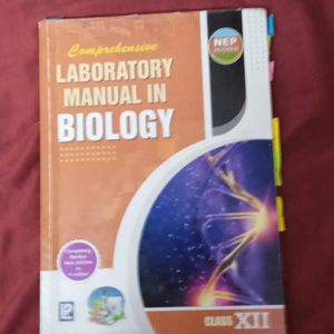 CBSE 12 Lab Manual Biology Comprehensive