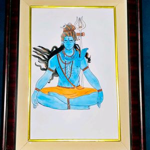 Bholenath painting 📿