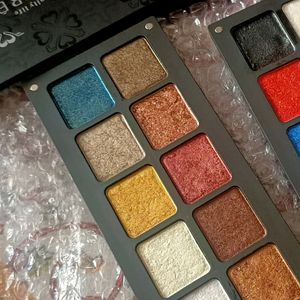 Forever 52 Metallic Eye Pallet