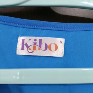 Kibo Y2K Blue Top 💙