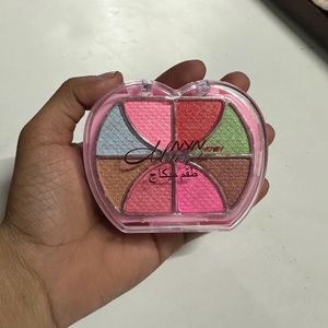 3 In 1 Makeup Ki With Mirror