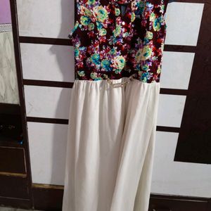 Party Wear Western Dress Gown