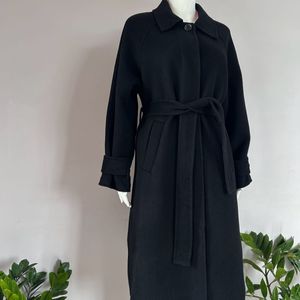 Black Premium Warm Overcoat