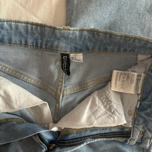 H&M High Waist Jeans