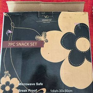 2 Set Of Vigneto 7 Piece SnackSet