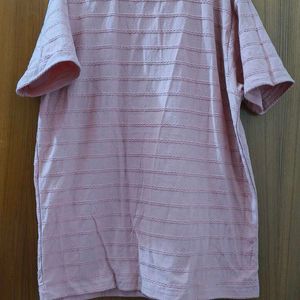 Mauve tee