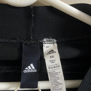 Adidas black yoga tights