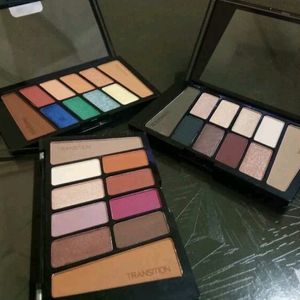 Wet n Wild Color Icon Eyeshadow 10 Pan Palette x3