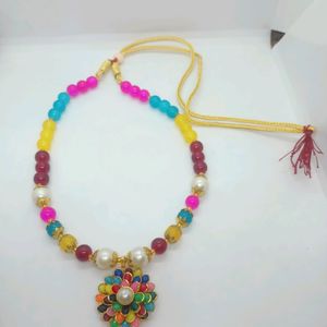 30rs Off Brand New Unused Beautiful Necklace And E