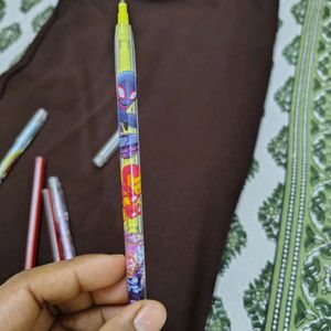 stationary pencil for kids