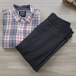 Formal Shirt Pant Set Like New.