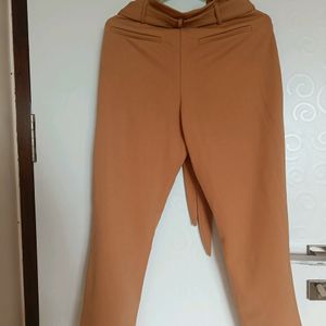 Beige Trouser