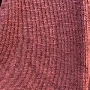 Forever 21 Burgundy Coloured Sweater