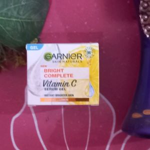 GARNIER VITAMIN C SERUM GEL   And ALPS GOODNESS