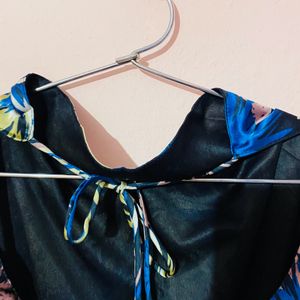 Trendy Partywear Satin Top