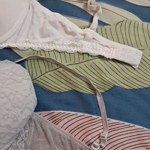 Combo Of Four Imported Fabric Bra  Hnm