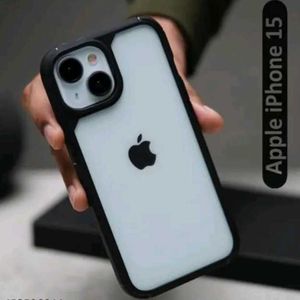 Apple Iphone 15 Back Cover Transparent