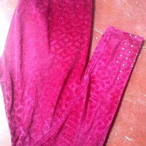 Velvet Legging