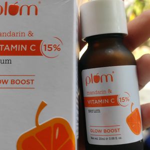 Plum Serum Glow Boost