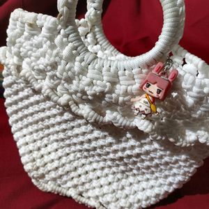 🌸 Cute Handmade Bag 🛍️