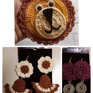 Crochet Earrings