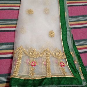 Suit With Lehnga Only One Time Wear Mehndi Ceremon