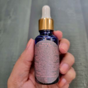 Indulgeo Essentials Rose Gold Oil