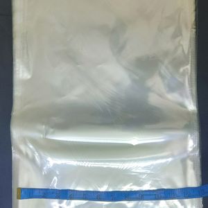 15 Pcs Transparent Packing Bags For Clothes