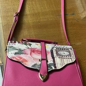 Stylish Pink Handbag