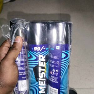 Meister Brand Deodorant